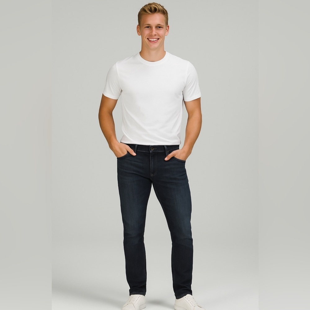 68 Men's Claude Maus 10 Ounce Mens Jeans Size 36 Color Blue